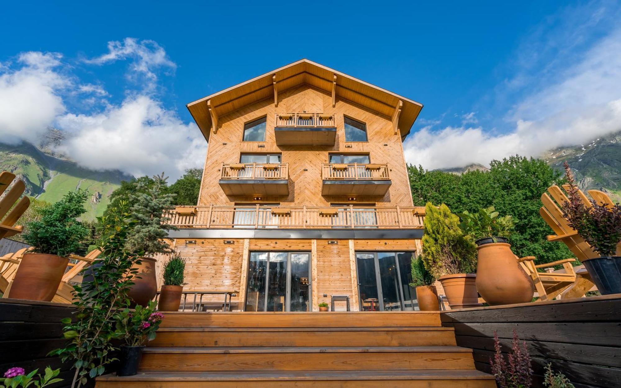 1740 Boutique Hotel Kazbegi Екстер'єр фото