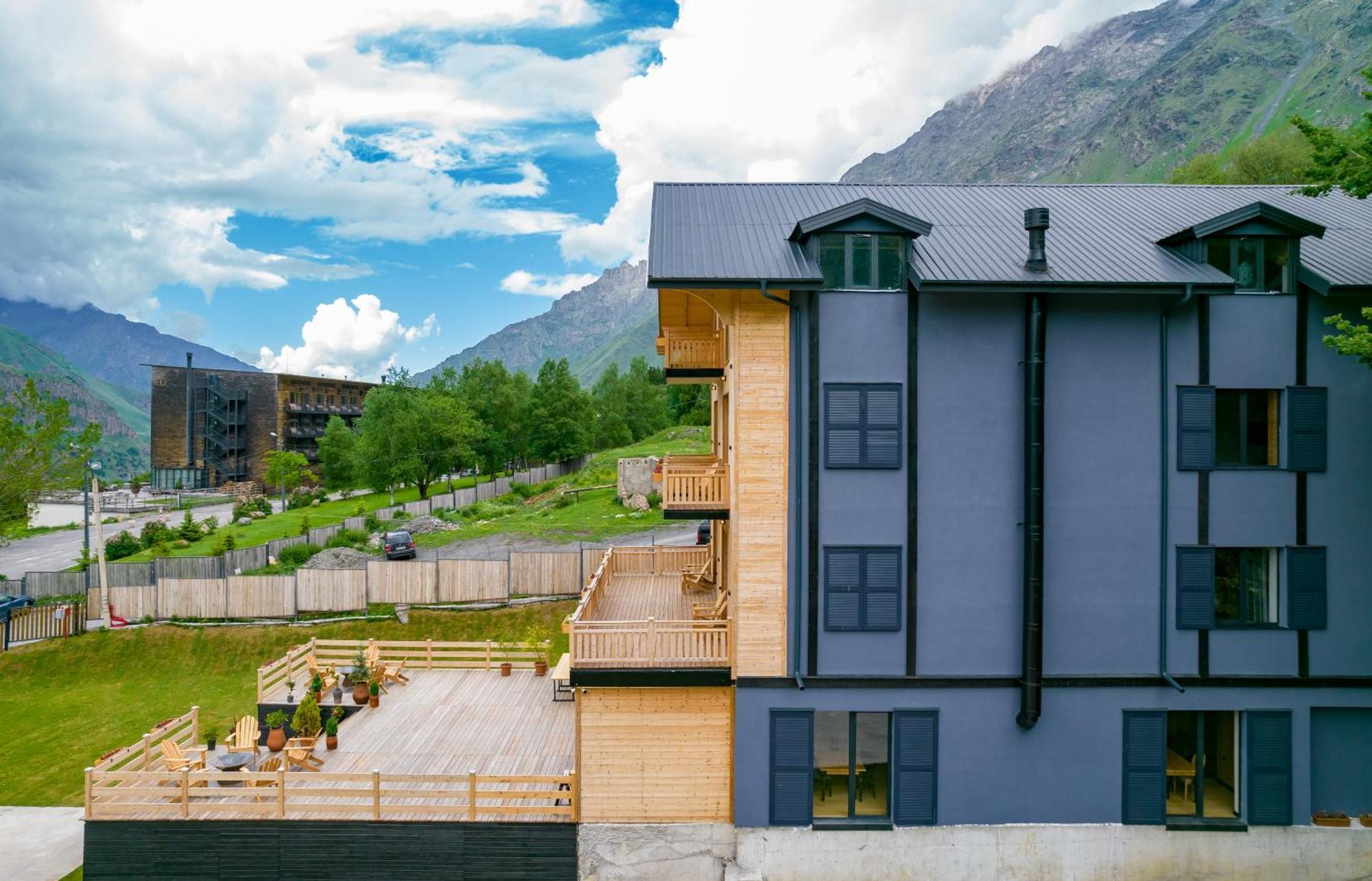1740 Boutique Hotel Kazbegi Екстер'єр фото